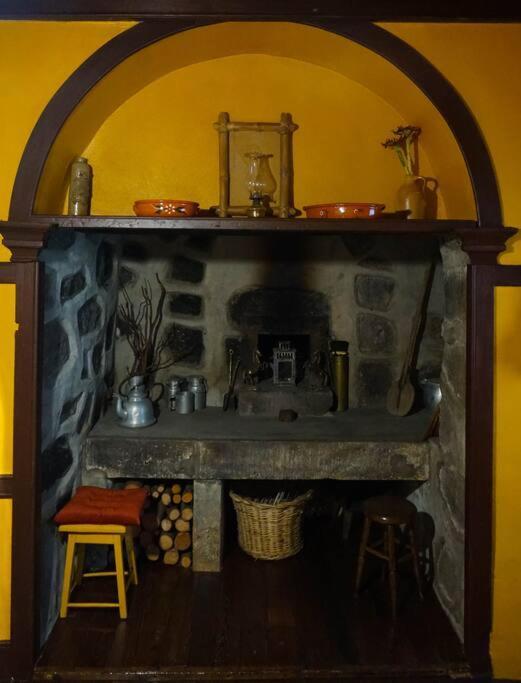 Casa Via D'Agua In Faja Grande 빌라 외부 사진